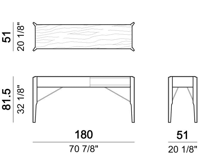 Деревянная консоль Arketipo Слава ARCH-00148902 - Вид №8