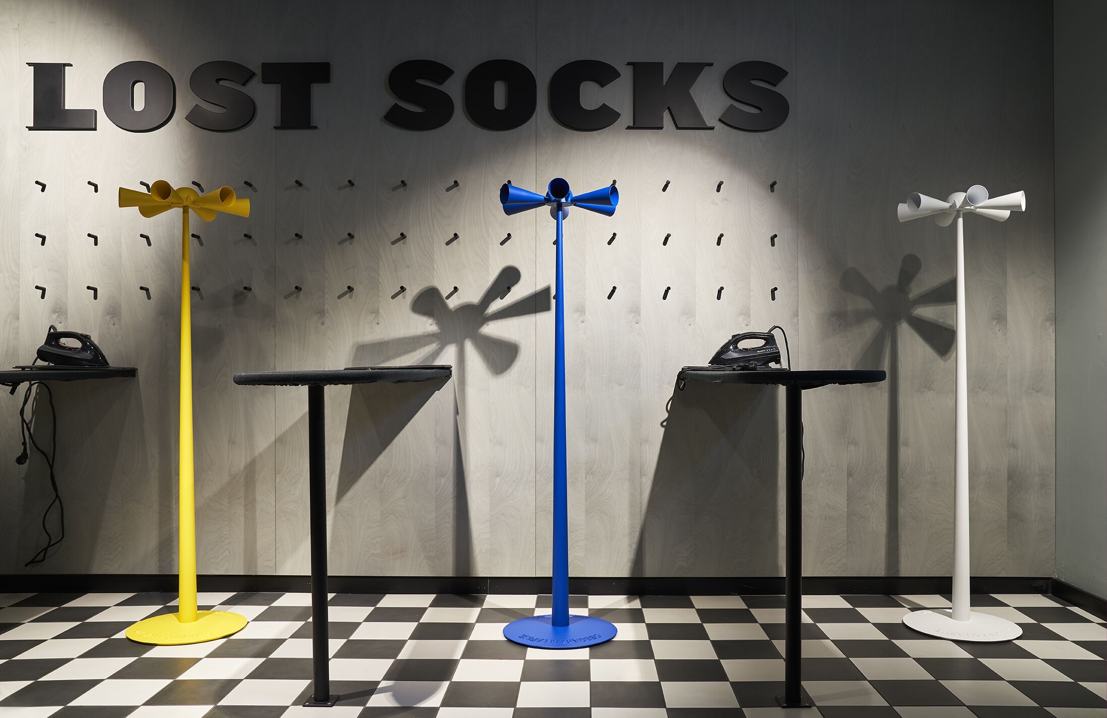 Алюминиевая напольная вешалка Poltronova прекращено сигнализация ARCH-00073021 - Вид №36