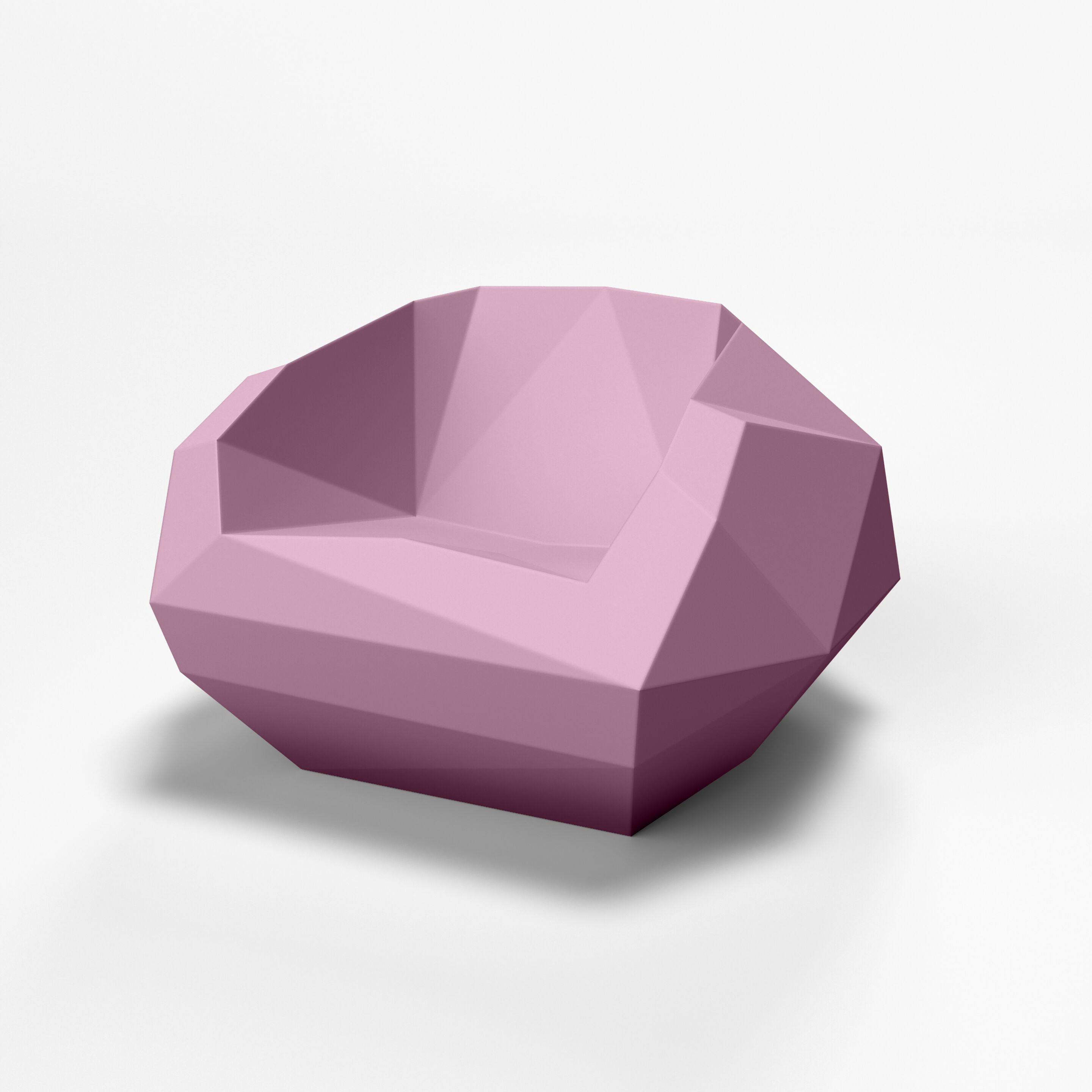 Пластиковый контрактный стул SIXINCH ROCKING ARCH-00126428 - Вид №13