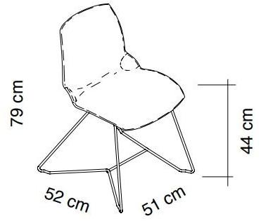 Caimi Brevetti Санки из ткани Kaleidos sun-id-1435543 - Вид №4