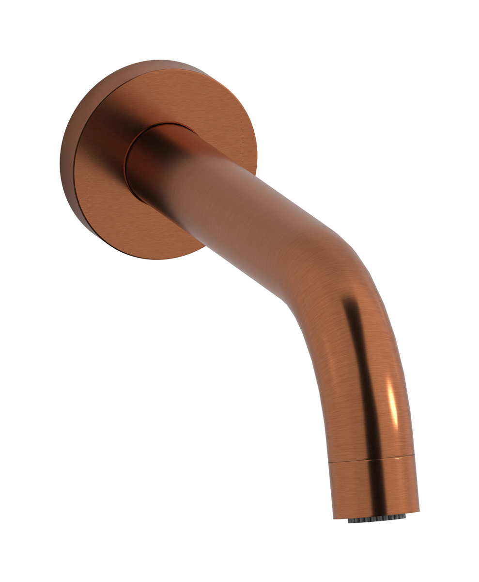 Кронштейн для душа со встроенным аэратором WE ARE IB ma060rr Antique Copper Monamour 