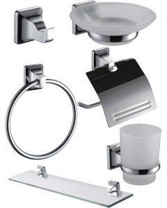 93830047 Комплект аксессуаров SET1 PRIME STLM-0581767 BATH PLUS