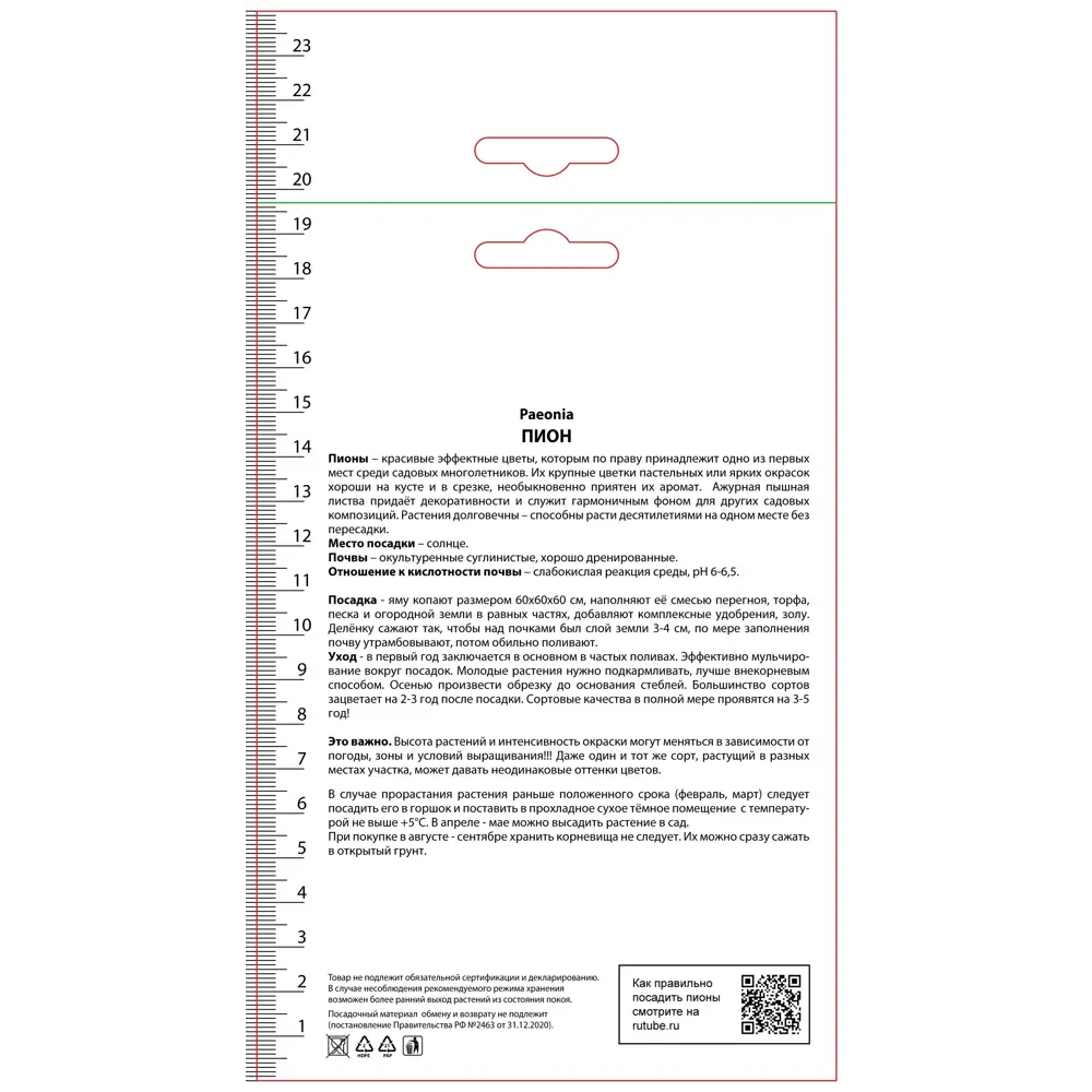 Пион гибридный Цитерия 89452311 STLM-2189703 ПОИСК  - Вид №1
