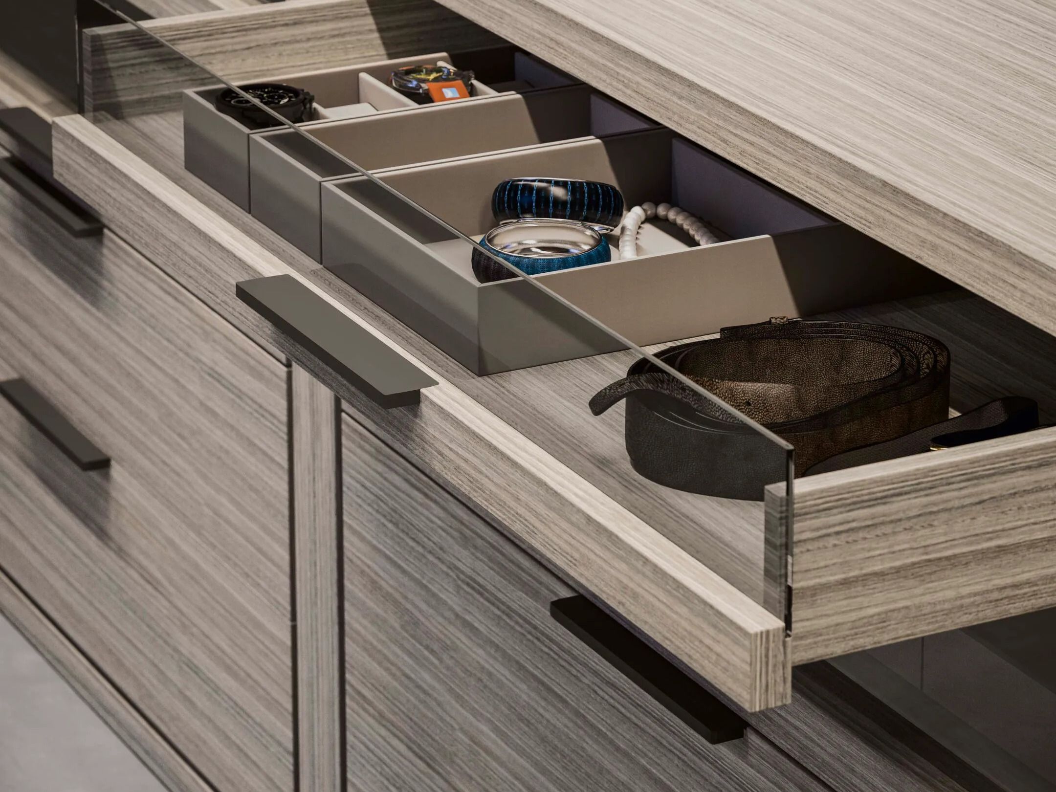 Модульный шкаф с раздвижными дверями Alf DaFrè смеситель ARCH-00130350 - Вид №5