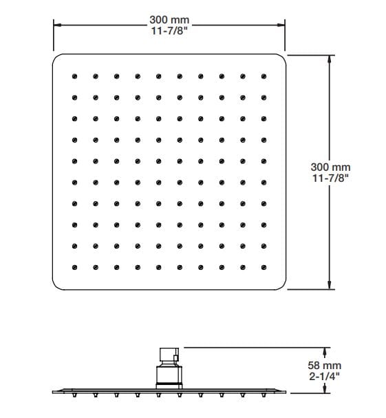 Термостатический набор для душа с душем BARIL PRO-4245-10 ARCH-00006669 - Вид №3