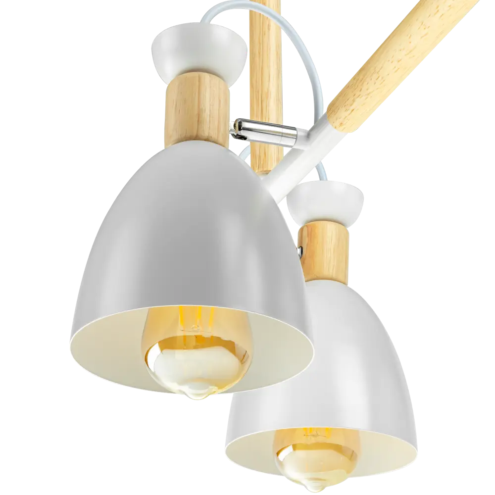 Светильник потолочный «Volante» 525011 4 лампы цвет белый RITTER STLM-2206676 - Вид №7