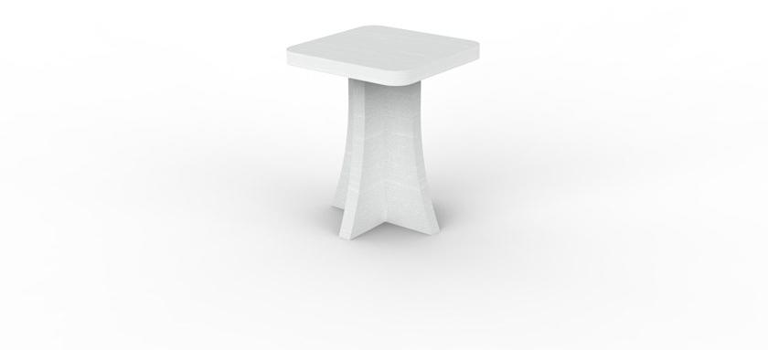 Mobilspazio Квадратная тумбочка для гостиниц Zeus sun-id-1414810 - Вид №2