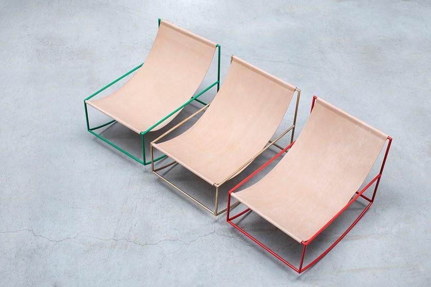 valerie_objects Кресло-качалка из стали с порошковым покрытием  V9018020  - Вид №32