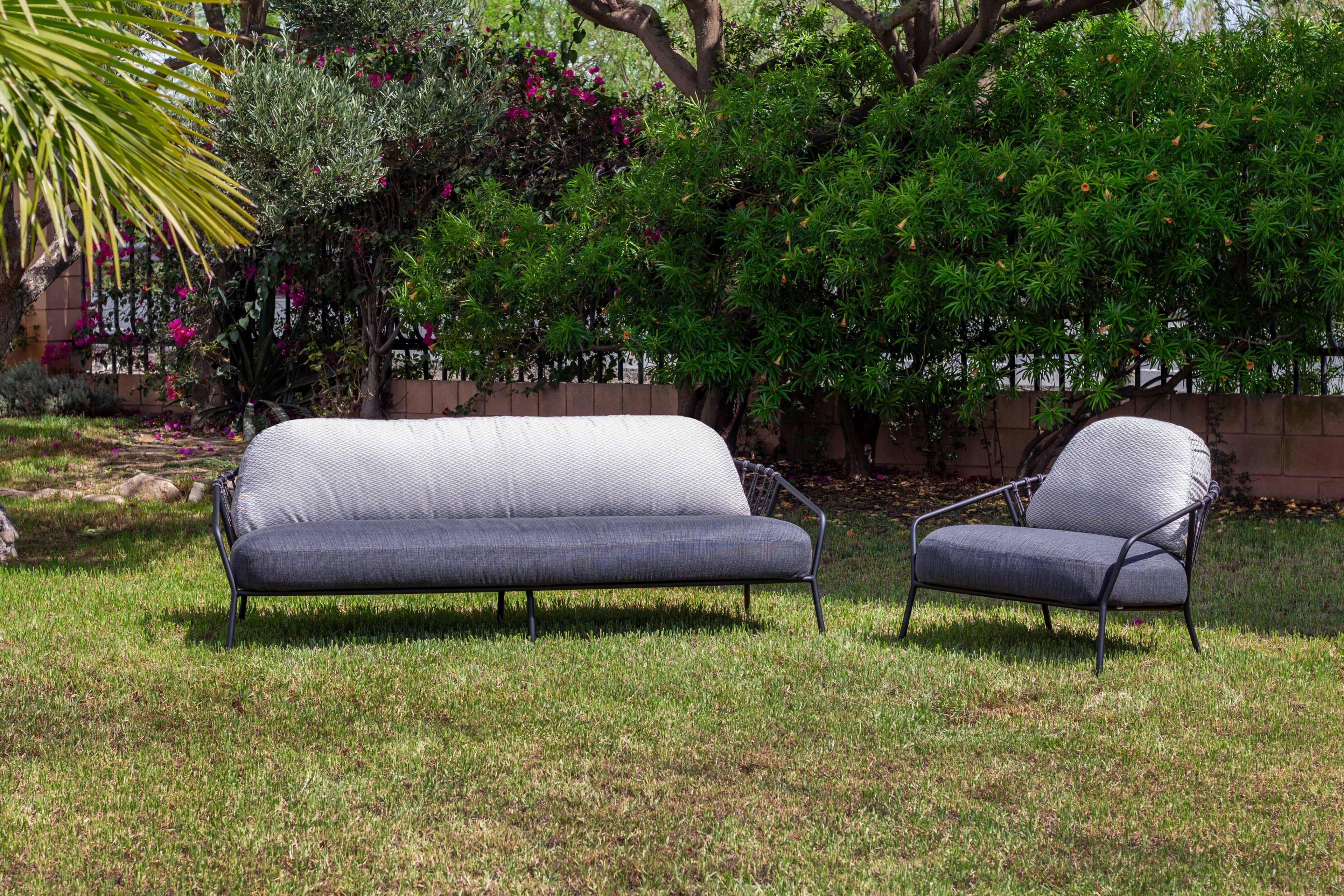 3-местный садовый диван MUSOLA Baga ARCH-00099326 - Вид №1