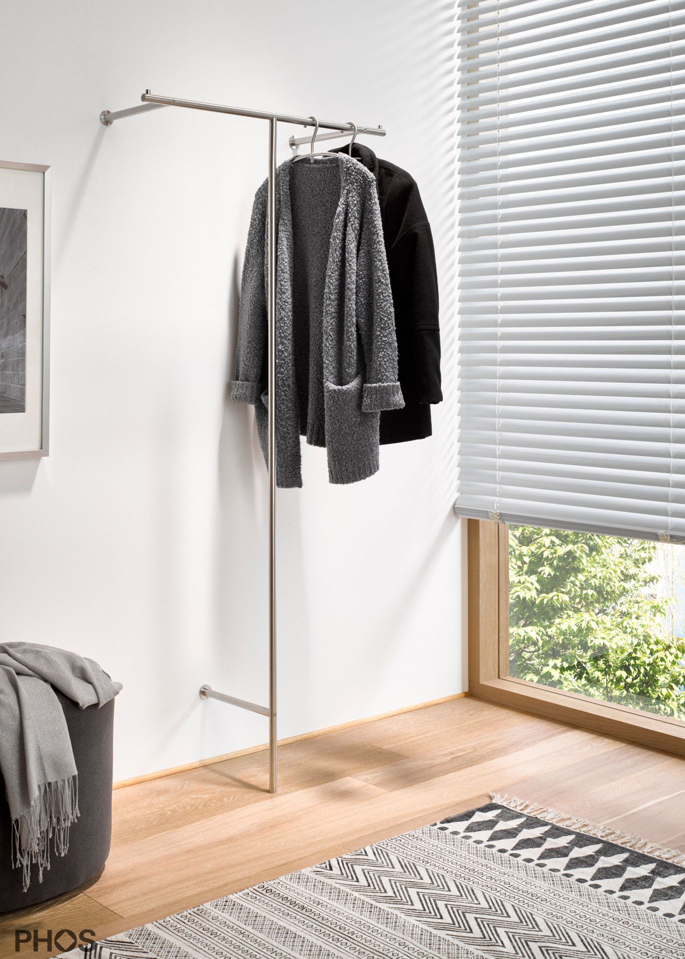 GT1 Т-образный шкаф для прихожей PHOS  - Вид №1