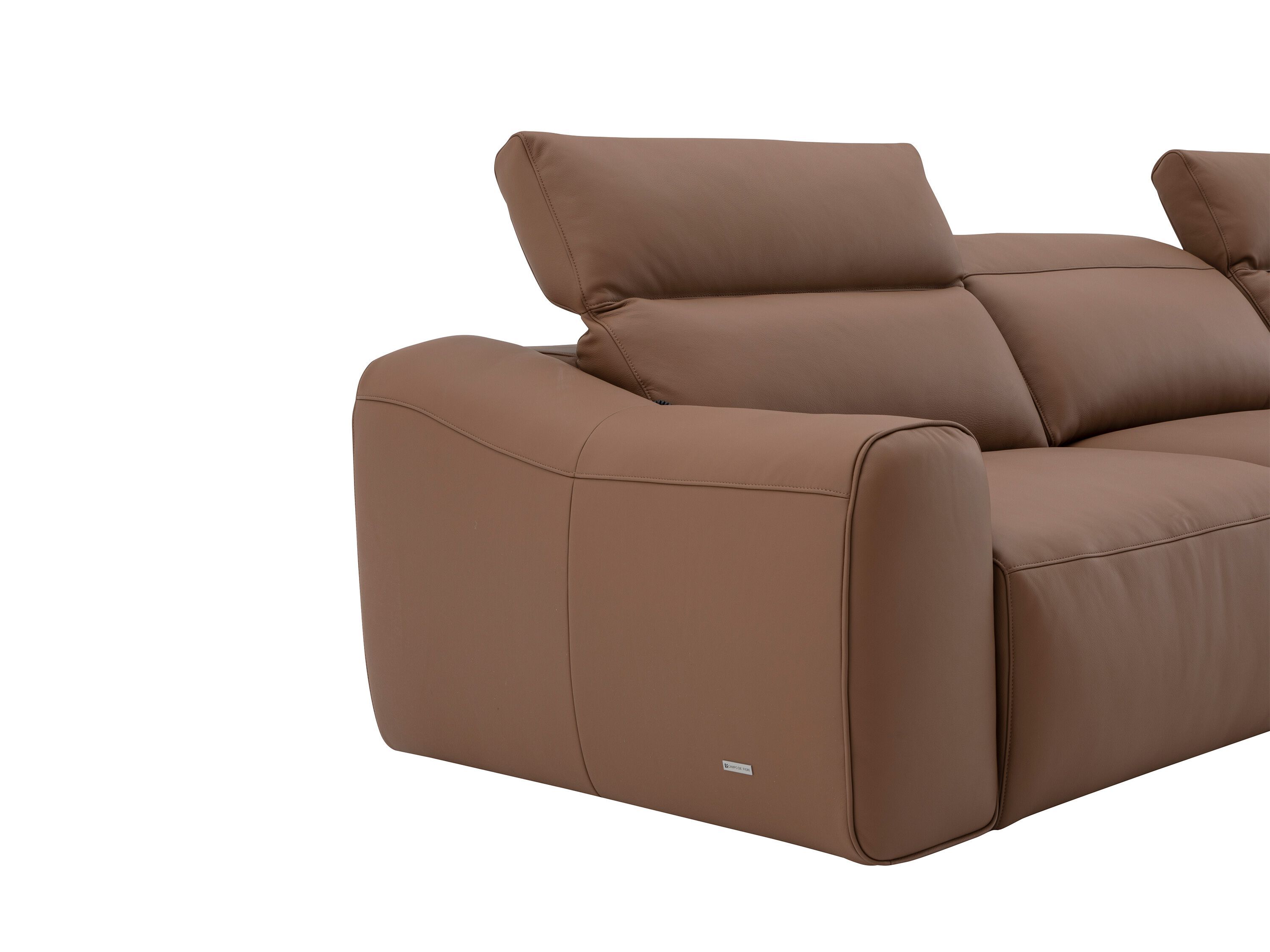 Модульный кожаный диван с электроприводом CAMPO DE' FIORI HALO ARCH-00042998 - Вид №3