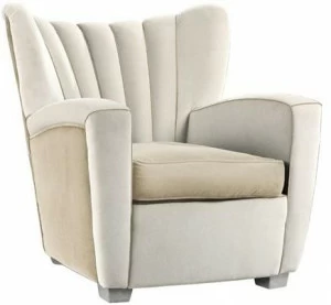 Barnini Oseo Кресло из ткани с подлокотниками Sogni d'amore Sa120