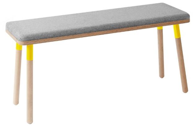 Askia Мягкая скамья из ткани Marco sun-id-1422602 - Вид №3