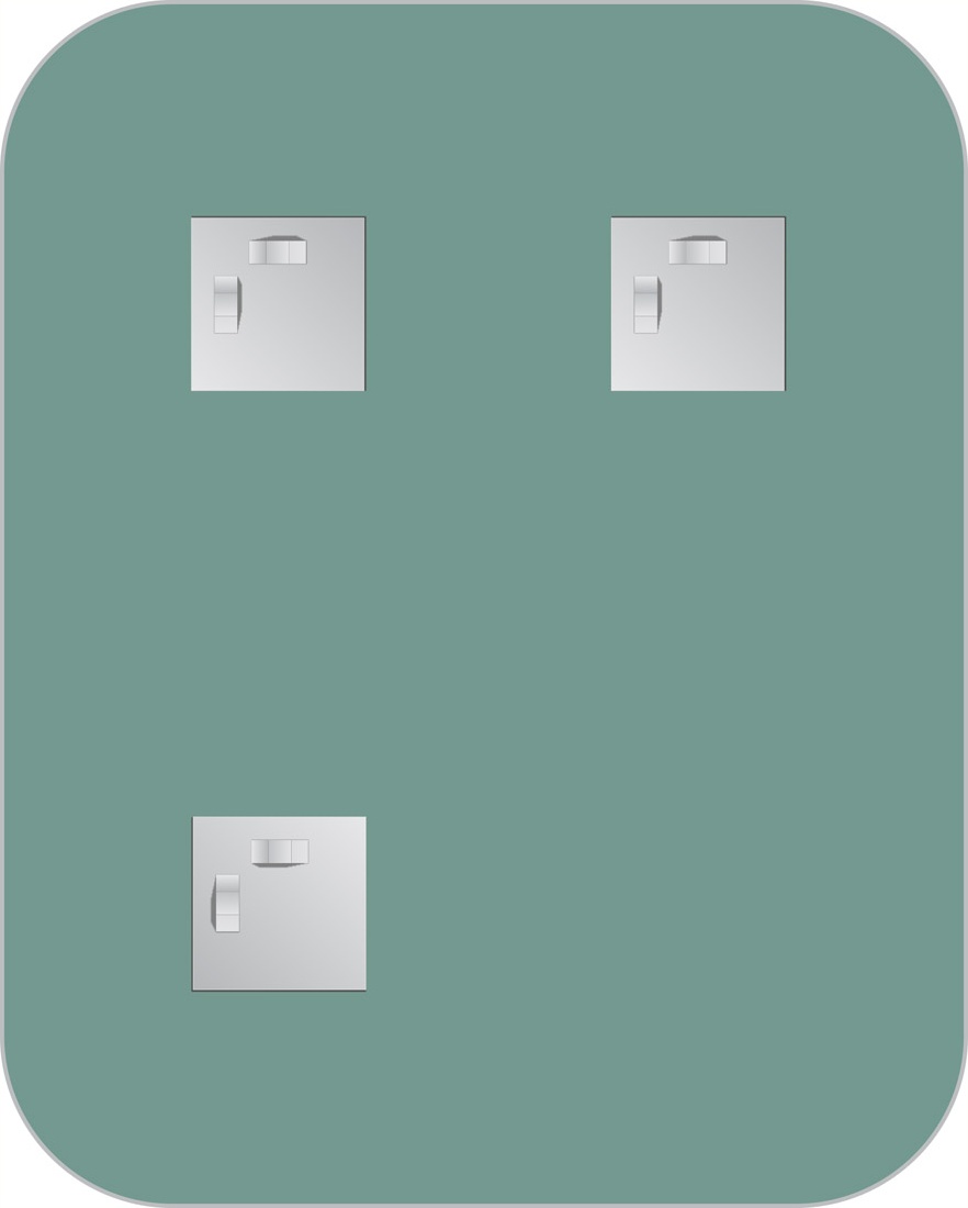 BY 0124 Зеркало со шлифованной кромкой EVOFORM Primary - Вид №2