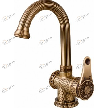 Zorg A 411U-BR Смеситель для кухни Zorg 249 х 130 мм 