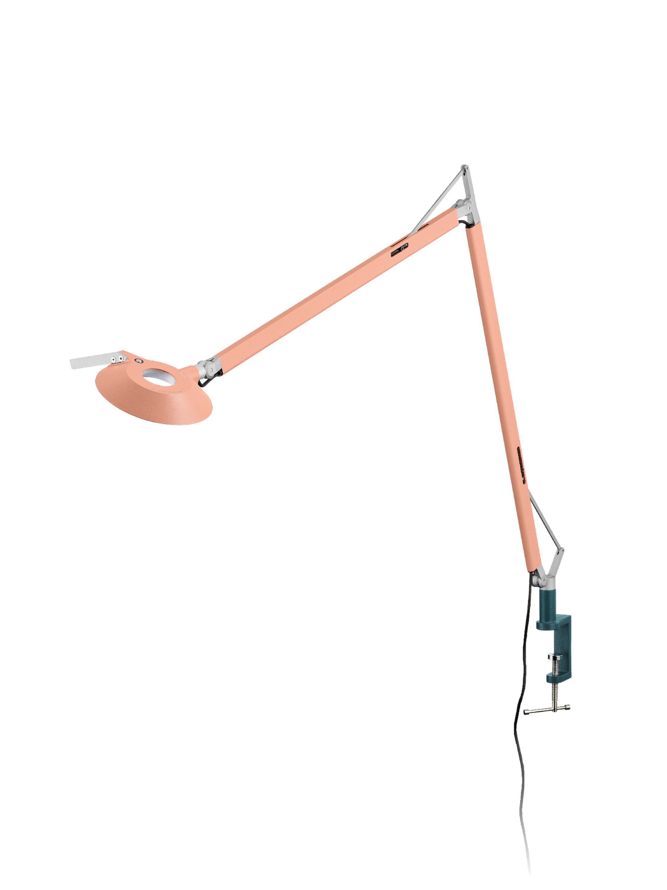 Алюминиевая настольная лампа с гибким кронштейном Stilnovo TORINO ARCH-00149350 - Вид №22