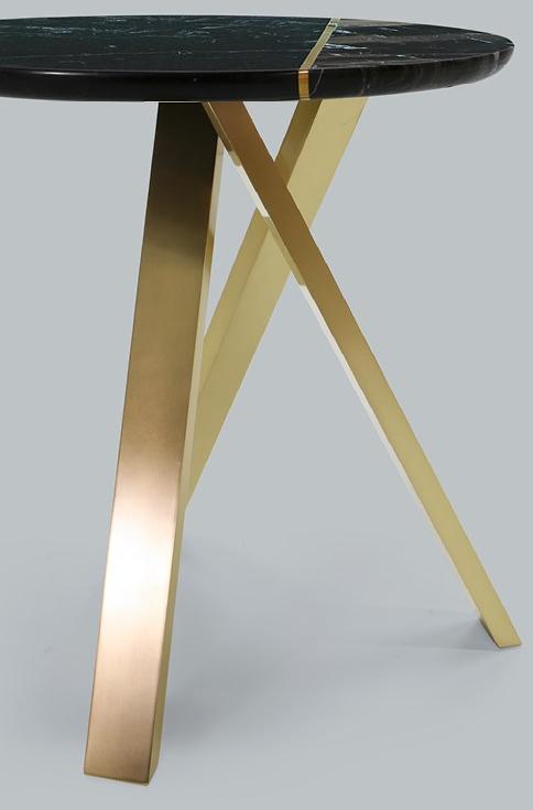 Borzalino Круглый журнальный столик из мрамора sun-id-1401785 - Вид №12