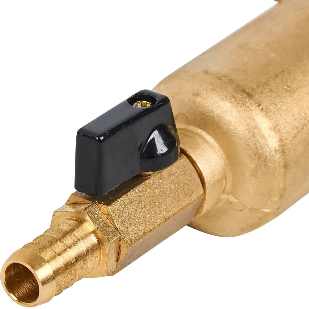 Фильтр механической очистки Santreyd для горячей воды с манометром 1/2" 82890088 STLM-0810550 - Вид №2