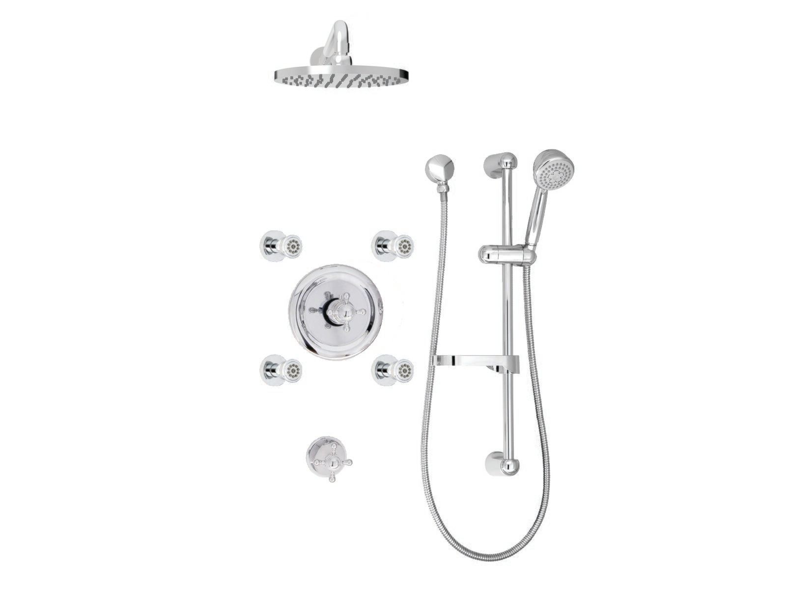 Термостатический набор для душа с душем BARIL PRO-3700-16 ARCH-00152276 - Вид №1