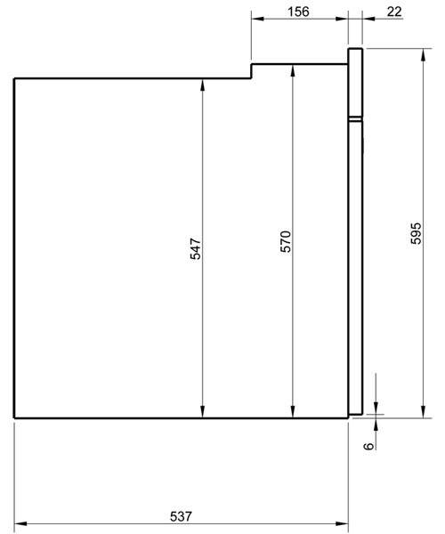 1137330 Духовой шкаф Teka HRB 6100 ATS SILVER Испания  - Вид №6