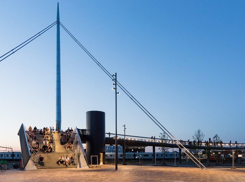 iGuzzini Регулируемый светодиодный проектор для улицы из литого под давлением алюминия Palco inout sun-id-1427219 - Вид №6