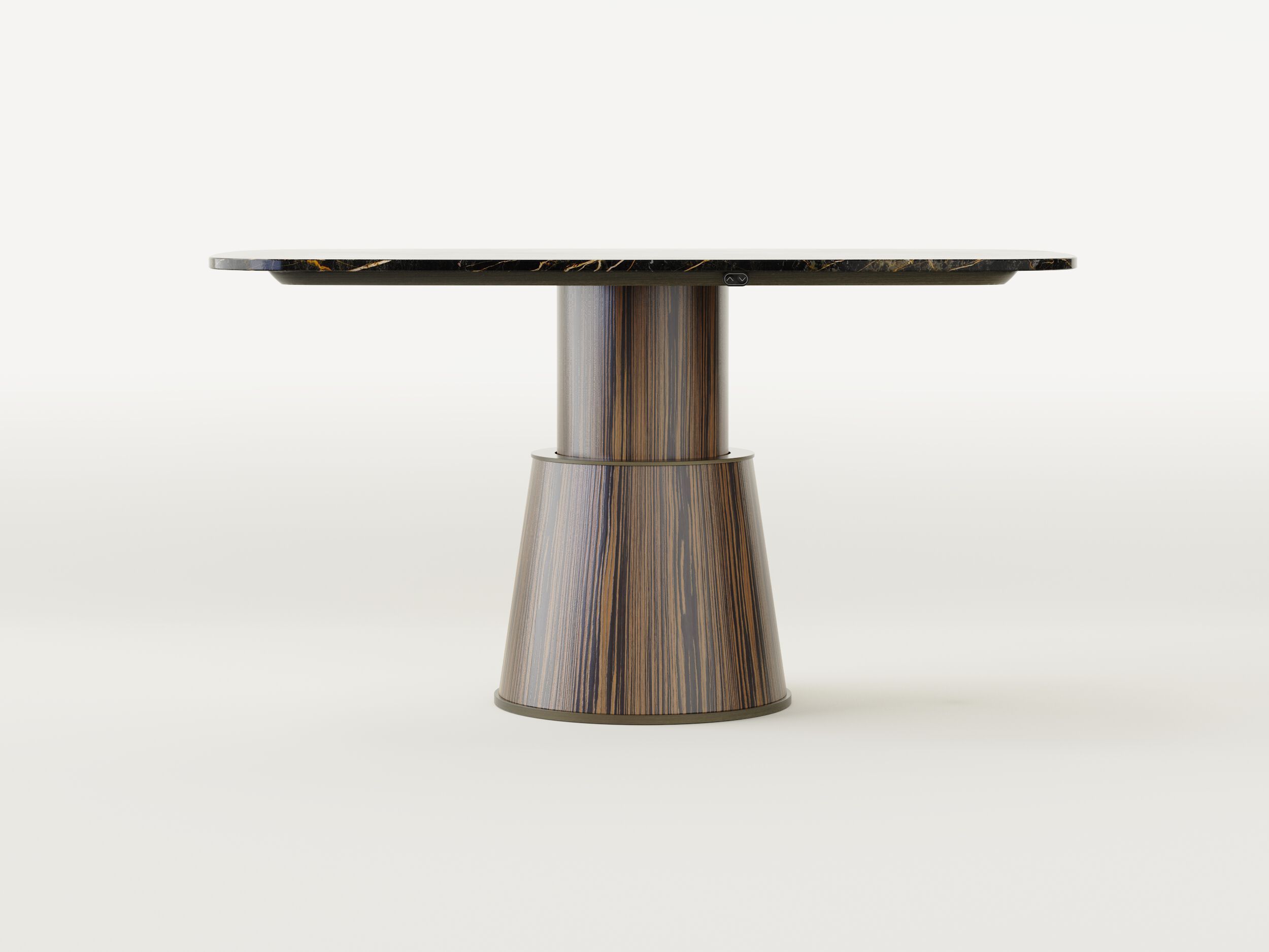 Мраморный прямоугольный стол с регулируемой высотой Pistore Marmi Smart Tables ARCH-00104266 - Вид №5