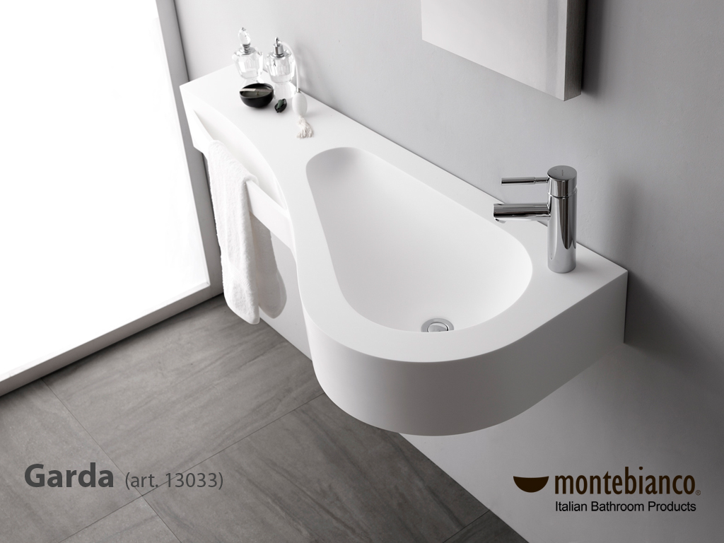 13033 Раковина Montebianco Garda Santreyd - Вид №6