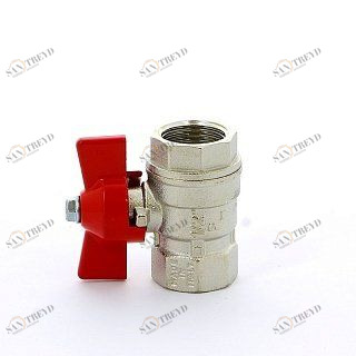 Кран шаровый ITAP 1'' ВВ бабочка VIENNA 1181