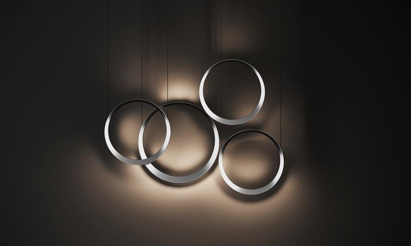 Quasar Светодиодный подвесной светильник из алюминия sun-id-1386748 - Вид №10