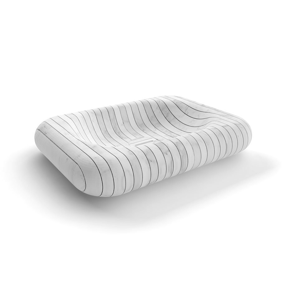 Gessati Накладная раковина на столешницу  прямоугольная Antoniolupi  - Вид №2