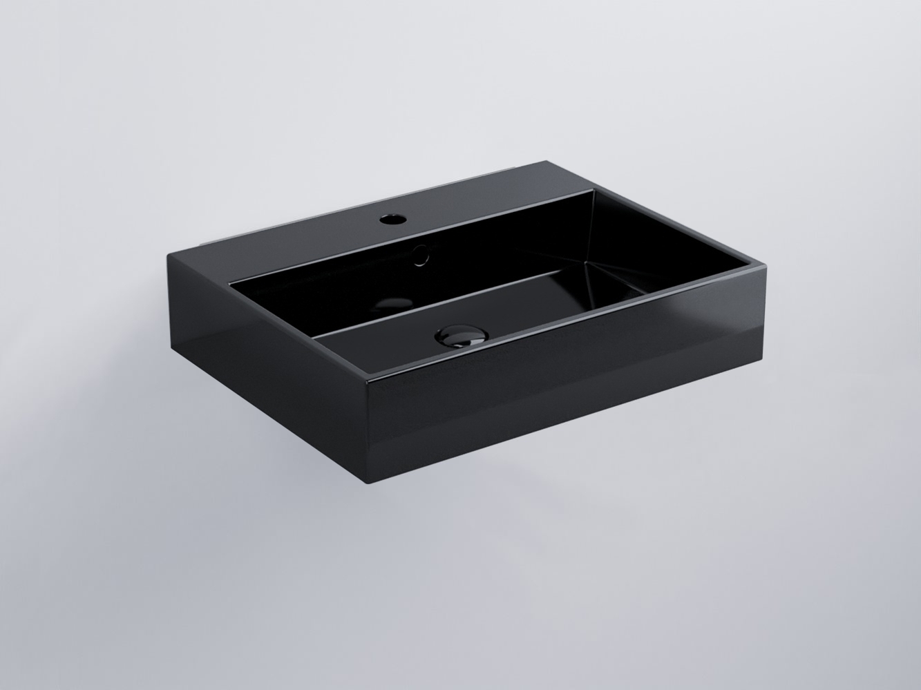 SMLAA60-N Раковина прямоугольная 60 cielo Smile Ceramica Cielo