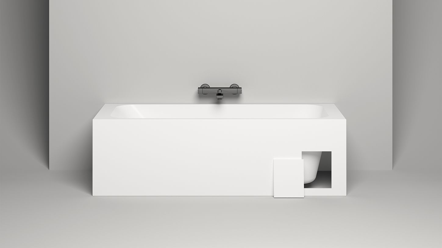 Встраиваемая ORLANDA 170х80 встраиваемая SALINI 102016G - Вид №4