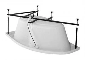 Каркас сварной для акриловой ванны Aquanet Capri 170x110 R