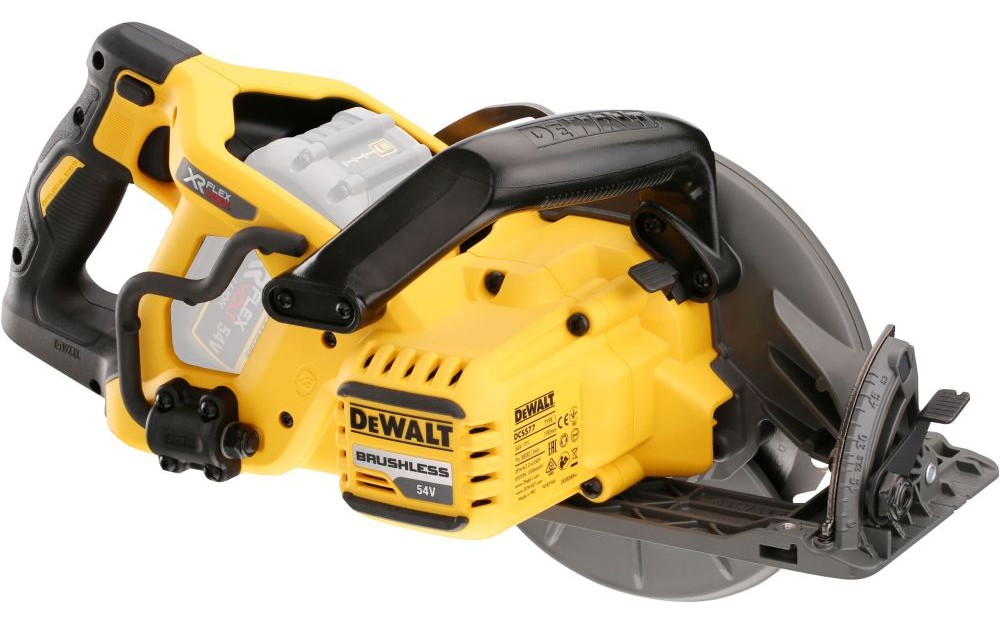 Пила дисковая DeWalt DCS577N XR FLEXVOLТ 18/54V 5443653 STDN-0010738 - Вид №2