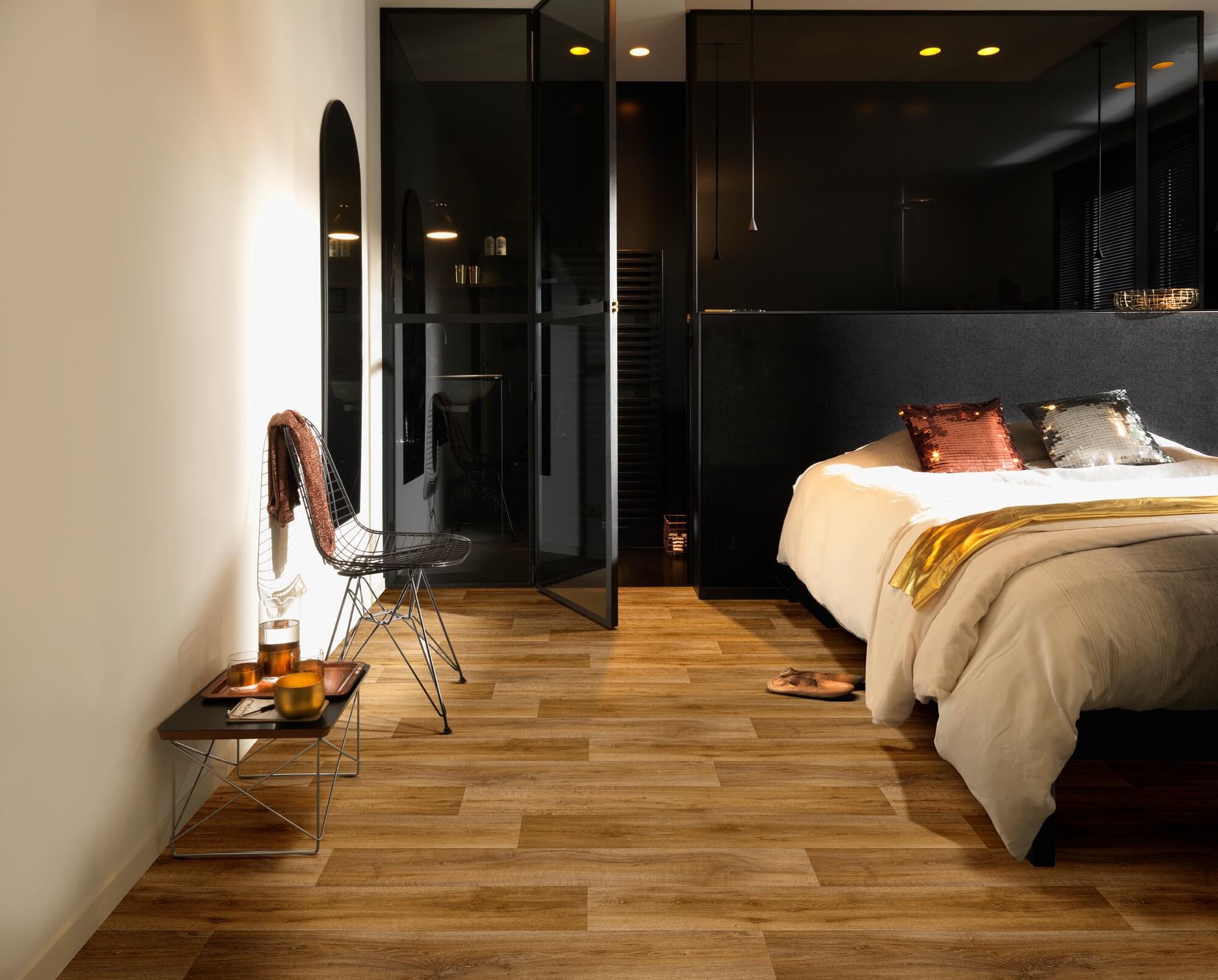 Нескользящий виниловый пол с эффектом дерева BEAUFLOR Tex-style ARCH-00032165 - Вид №14