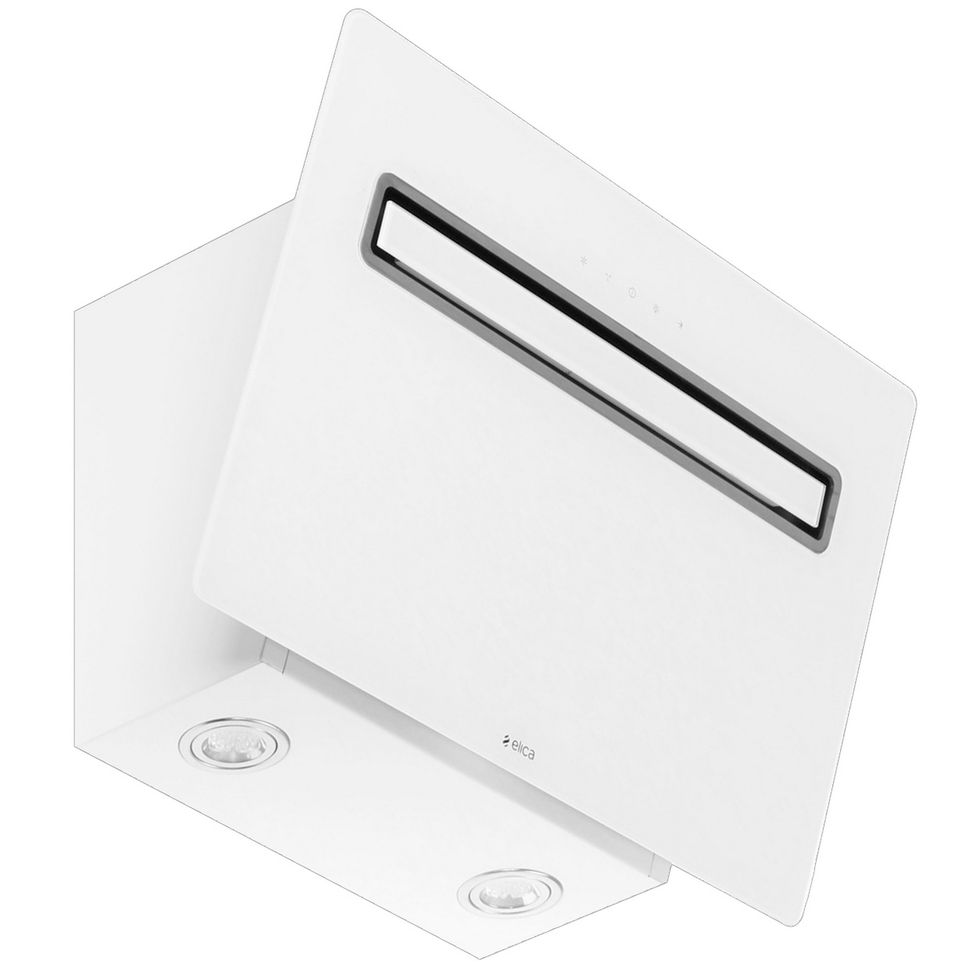 8189977 Вытяжка наклонная Elica SHEEN WH/A/60 белый/серебристый STDN-0017783