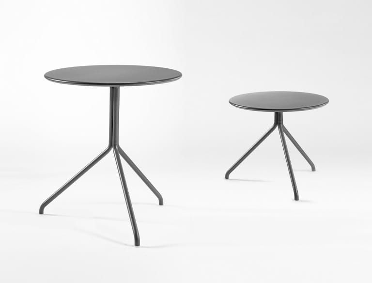 Круглый металлический стол GABER LOL ROUND ARCH-00111985 - Вид №3