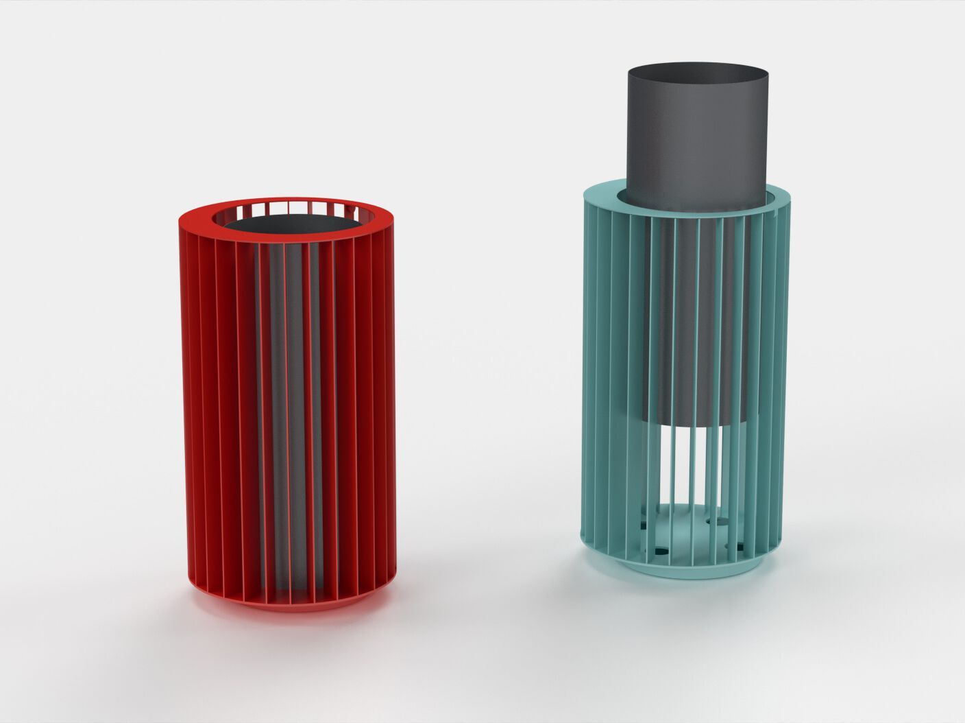 Наружная стальная стойка для мусора Viscio Urban Design TOWER ARCH-00027883 - Вид №7