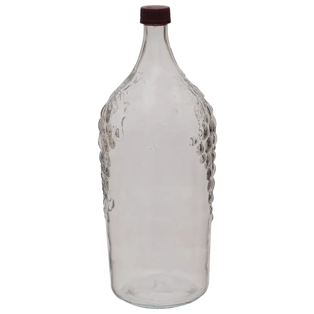 Бутыль винная «Виноград» 2 л 18665422 STLM-2117566 Santreyd 