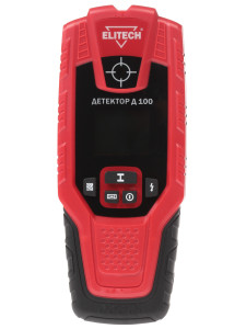 Детектор металла (проводки) Elitech Д 100 1063431