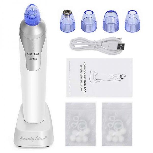 29188 Вакуумный очиститель пор для лица Beauty Star Beauty Star 