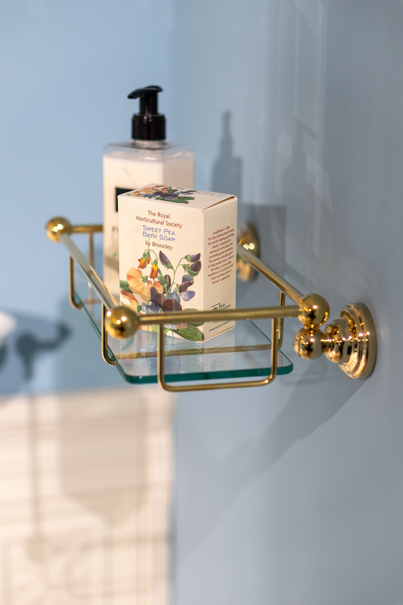 Traditional bathrooms П&Р Гласаблаге мит Релинг Pr6954.ag  - Вид №1