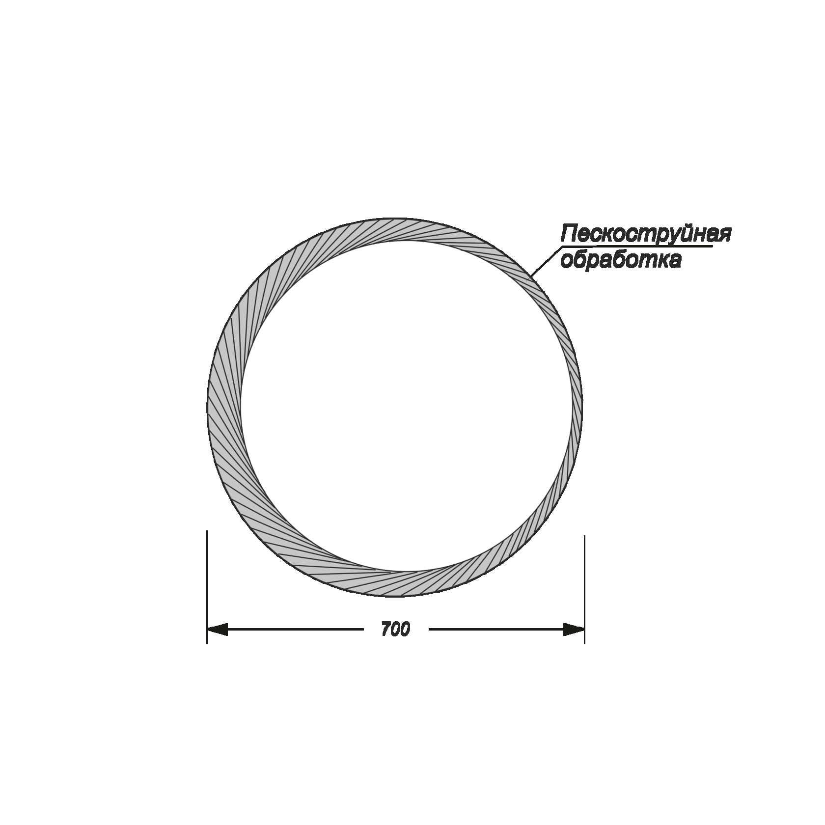ART70SLMRRCS0010 Зеркало Art 700 SANITA LUXE  - Вид №3
