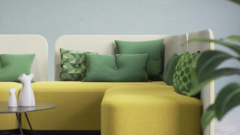 Martela Модульный секционный диван Pod sun-id-1365064 - Вид №11