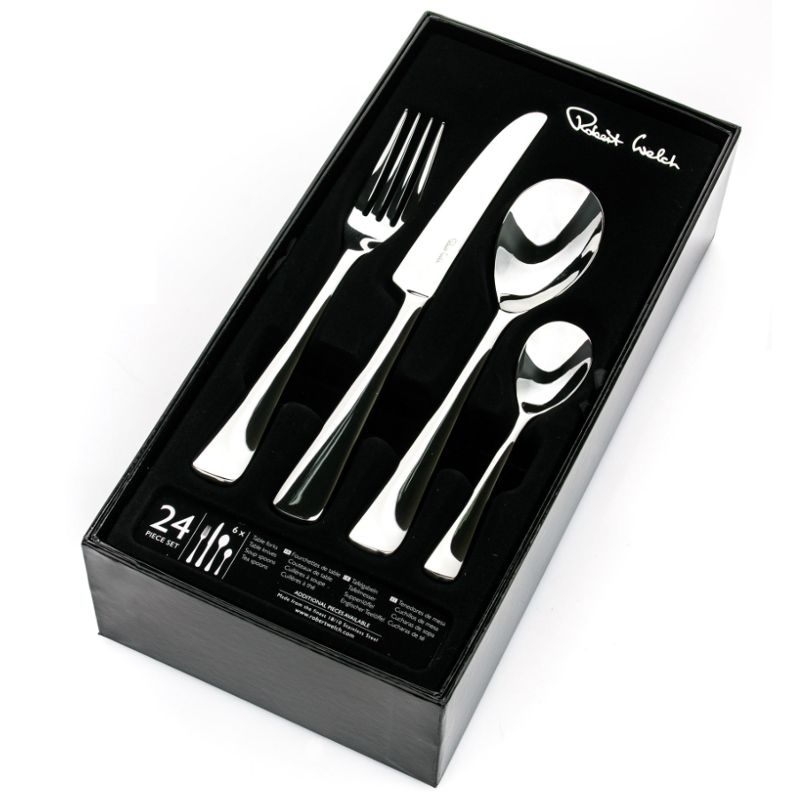 MALBR1099V24 Набор столовых приборов Стальной Robert Welch Испания  - Вид №2