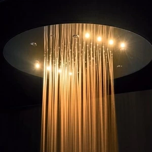 Тропический душ 550х550 PIASTON550NT_IXL Geda Nextage Shower Plates с небулайзерами и хромотерапией