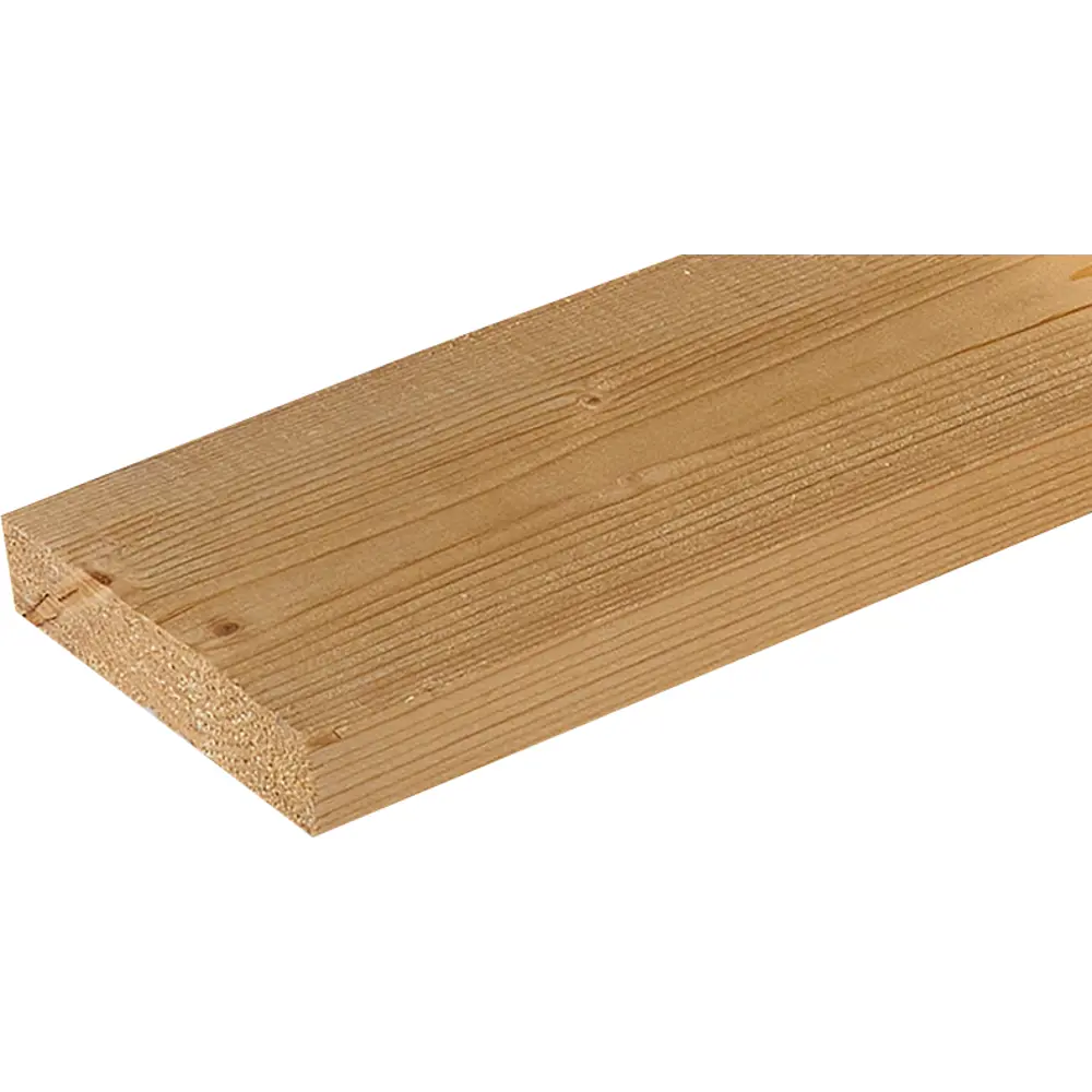 Santreyd Строганая доска из сосны 20х96х3000 мм для строительства и отделки 81947452 STLM-0014538