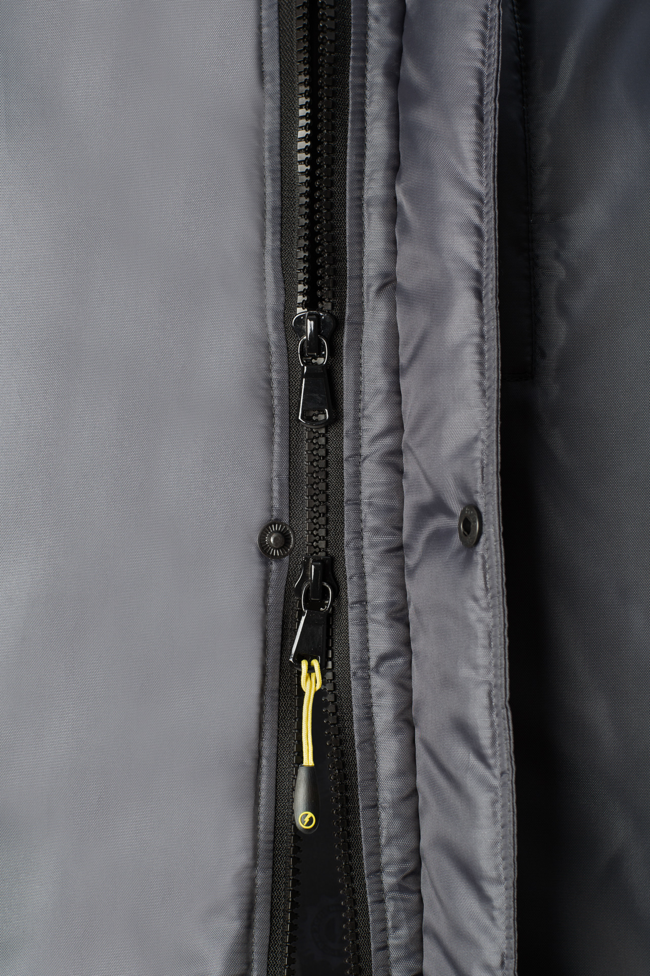 5039122 Куртка ДРАЙВЕР утепленная ткань Оксфорд темно-серая  Зимняя спецодежда  размер 60-62/182-188  - Вид №5