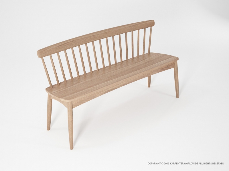 331_658 Скамья Karpenter Twist - Вид №2