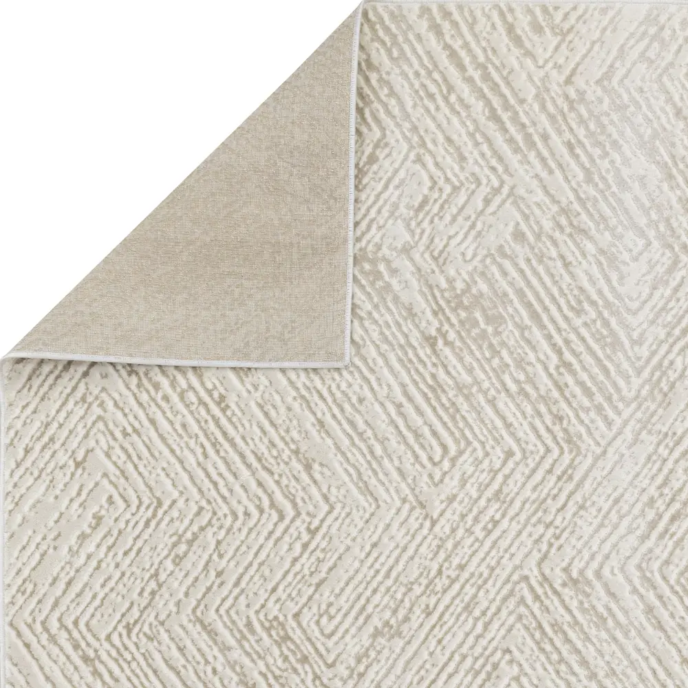 Ковер БЕЛКА Визион 250x350 см с рельефной текстурой в серых тонах 89424632 STLM-1569872 - Вид №3